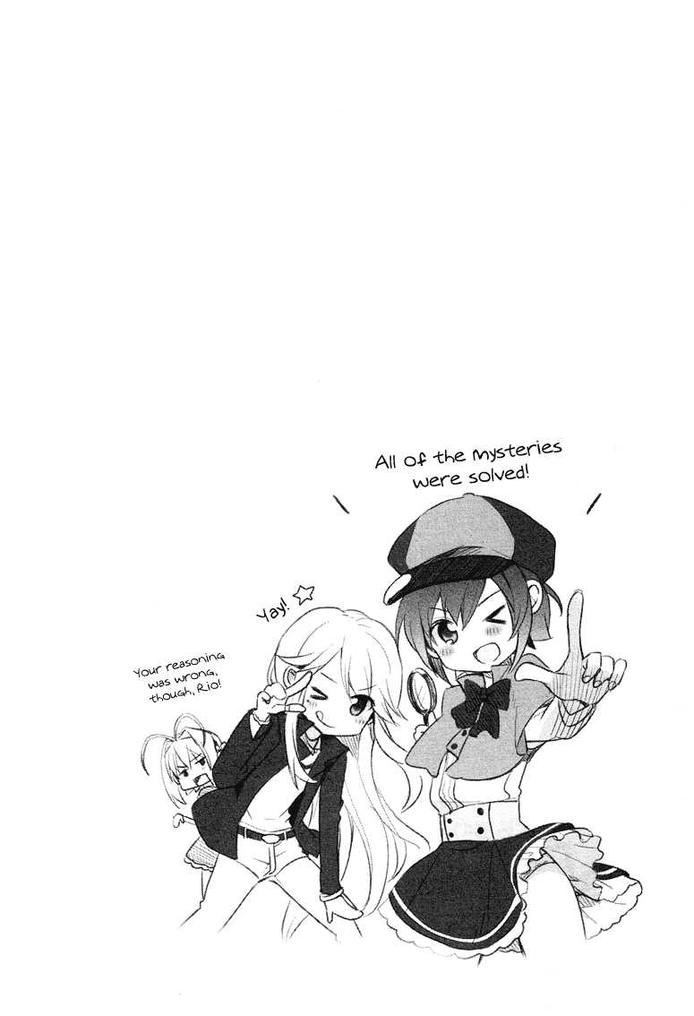 Otokonoko wa Maid Fuku ga Osuki!? Chapter 5 page 22 - Chapter 5: Mystery!? Nao's Secret