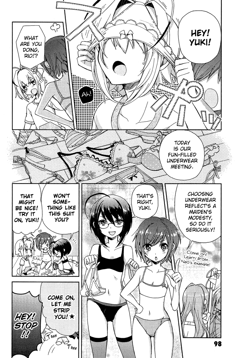 Otokonoko wa Maid Fuku ga Osuki!? Chapter 5 page 3 - Chapter 5: Mystery!? Nao's Secret