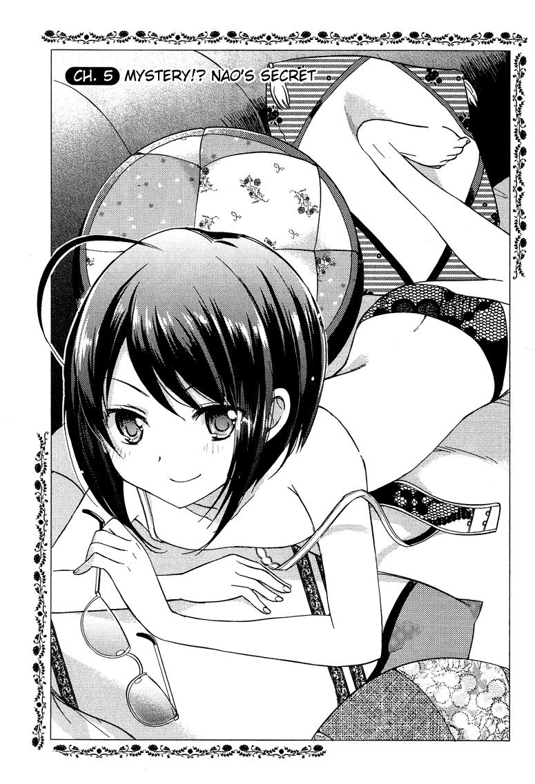 Otokonoko wa Maid Fuku ga Osuki!? Chapter 5 page 4 - Chapter 5: Mystery!? Nao's Secret