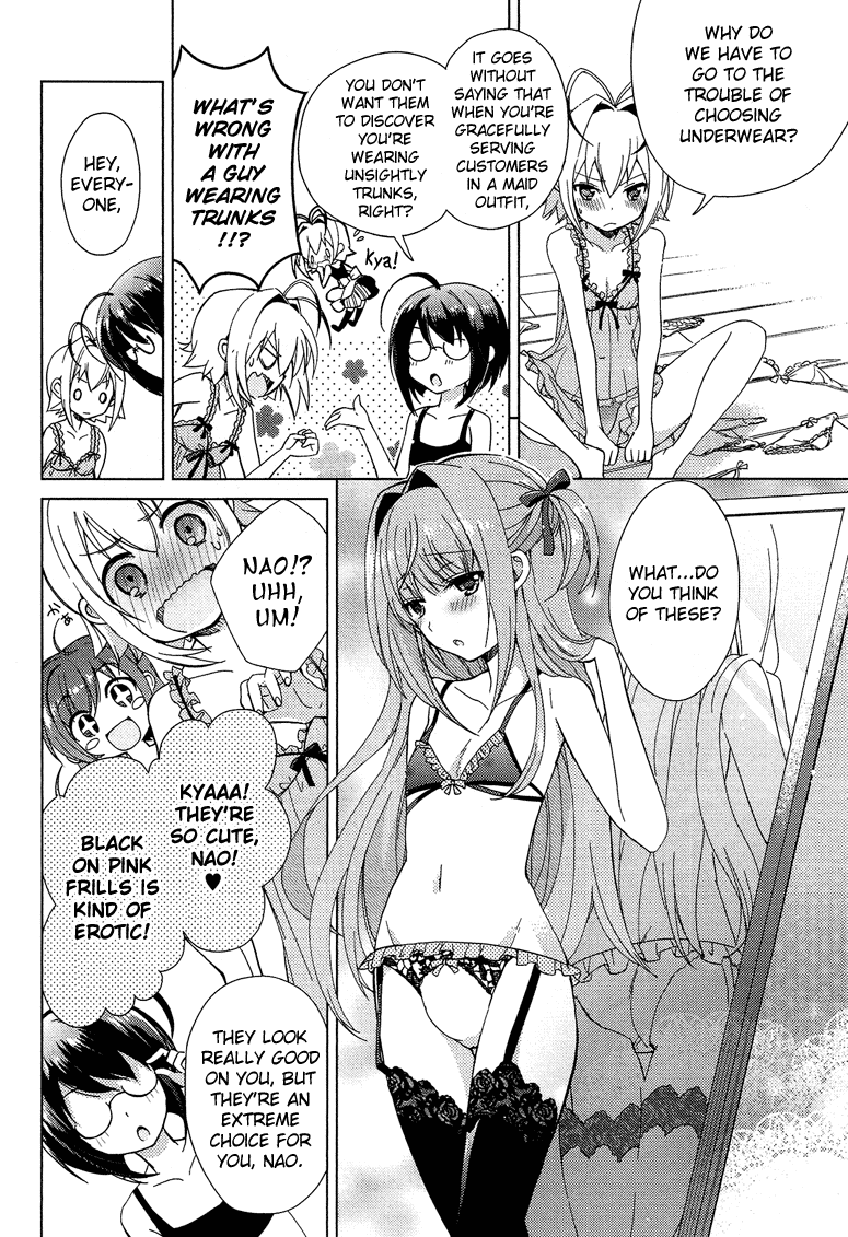 Otokonoko wa Maid Fuku ga Osuki!? Chapter 5 page 5 - Chapter 5: Mystery!? Nao's Secret