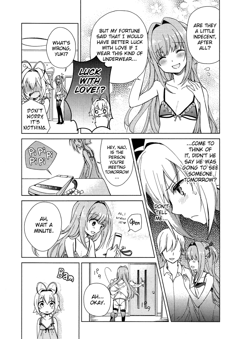 Otokonoko wa Maid Fuku ga Osuki!? Chapter 5 page 6 - Chapter 5: Mystery!? Nao's Secret