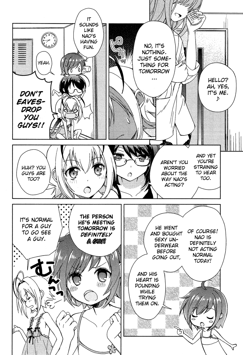 Otokonoko wa Maid Fuku ga Osuki!? Chapter 5 page 7 - Chapter 5: Mystery!? Nao's Secret