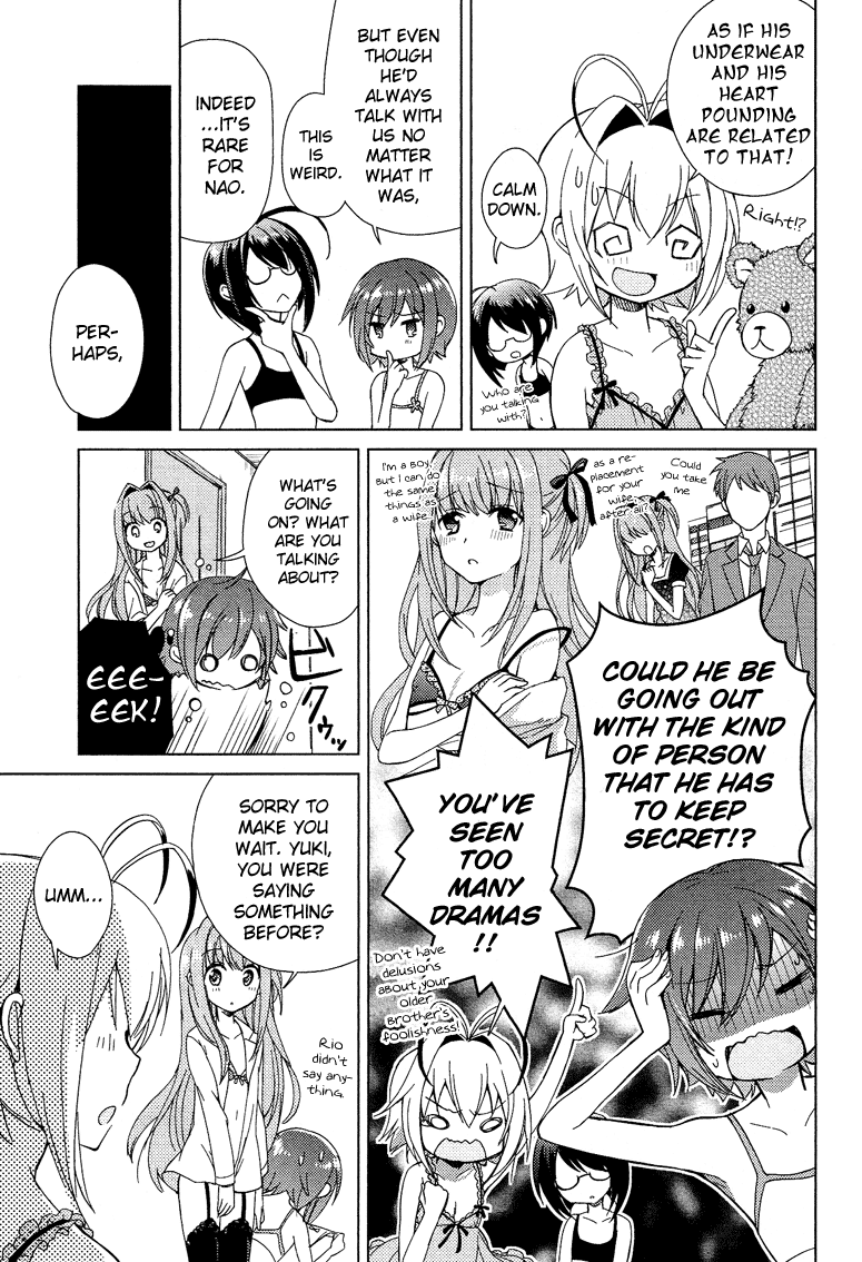Otokonoko wa Maid Fuku ga Osuki!? Chapter 5 page 8 - Chapter 5: Mystery!? Nao's Secret