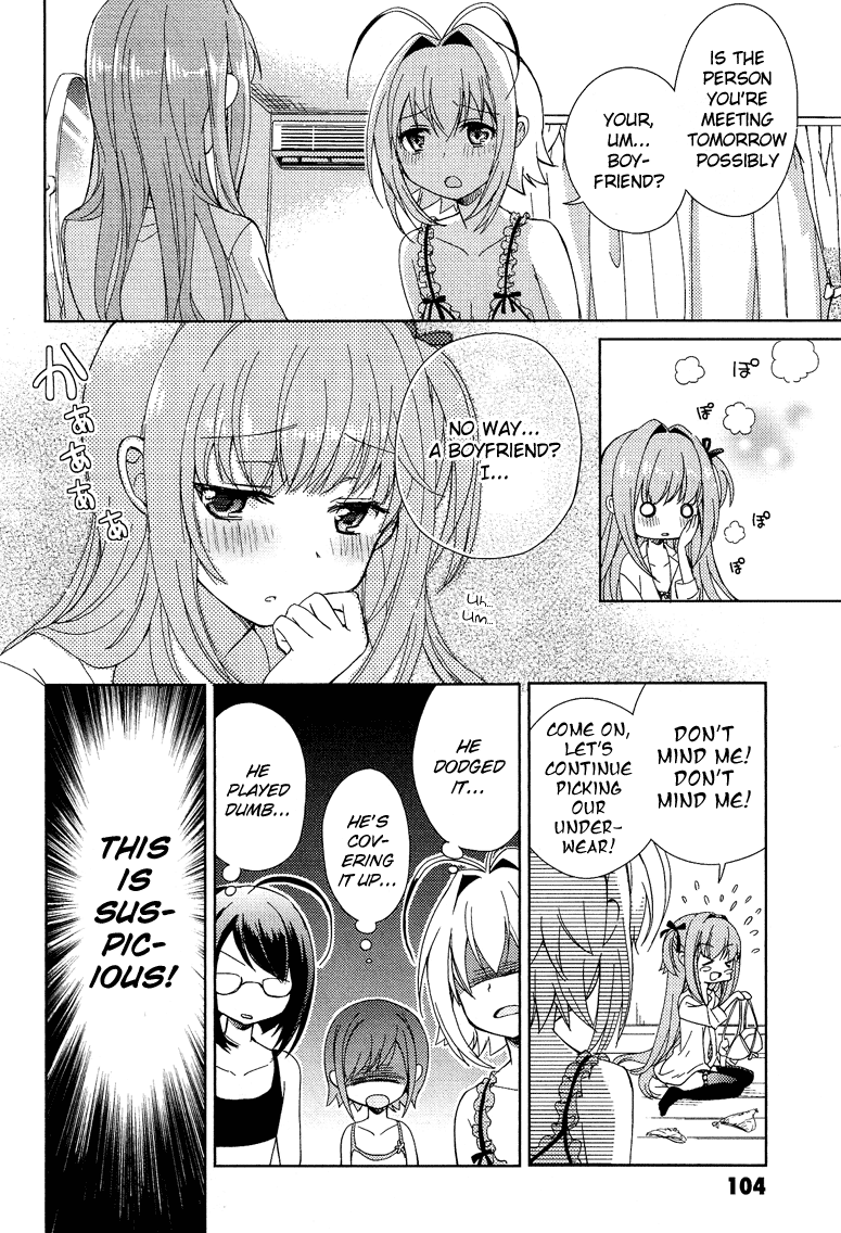 Otokonoko wa Maid Fuku ga Osuki!? Chapter 5 page 9 - Chapter 5: Mystery!? Nao's Secret