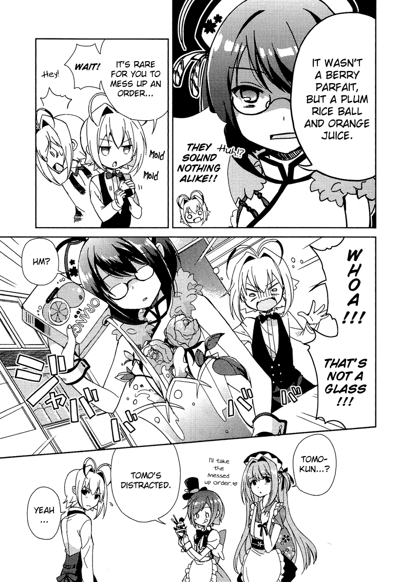 Otokonoko wa Maid Fuku ga Osuki!? Chapter 6 page 10 - Chapter 6: Shock! The Day Yuki-kun Took Off His Maid Uniform