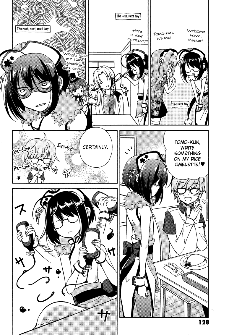 Otokonoko wa Maid Fuku ga Osuki!? Chapter 6 page 11 - Chapter 6: Shock! The Day Yuki-kun Took Off His Maid Uniform