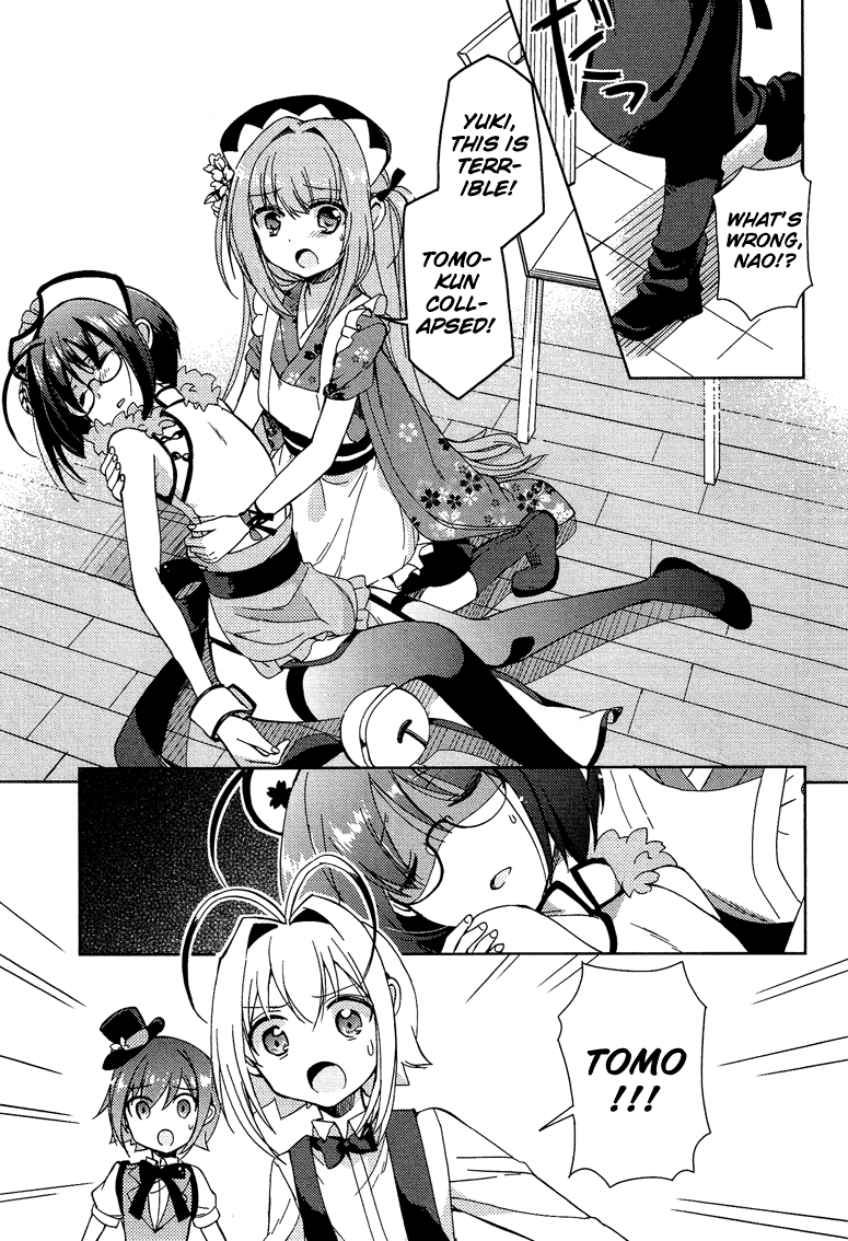 Otokonoko wa Maid Fuku ga Osuki!? Chapter 6 page 14 - Chapter 6: Shock! The Day Yuki-kun Took Off His Maid Uniform