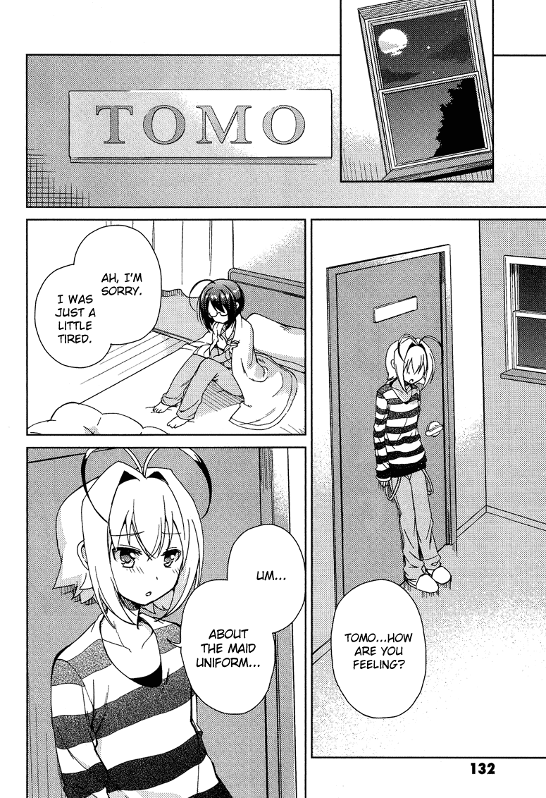 Otokonoko wa Maid Fuku ga Osuki!? Chapter 6 page 15 - Chapter 6: Shock! The Day Yuki-kun Took Off His Maid Uniform