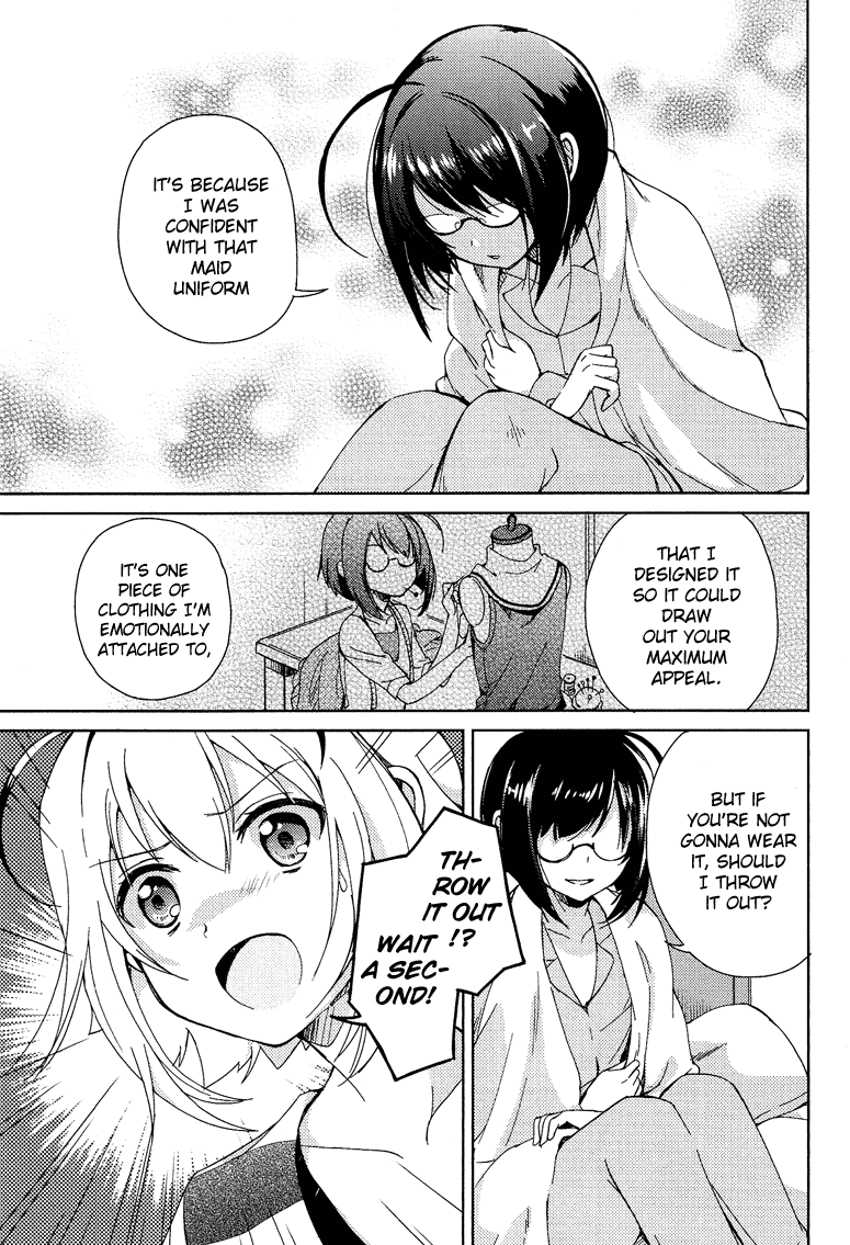 Otokonoko wa Maid Fuku ga Osuki!? Chapter 6 page 16 - Chapter 6: Shock! The Day Yuki-kun Took Off His Maid Uniform