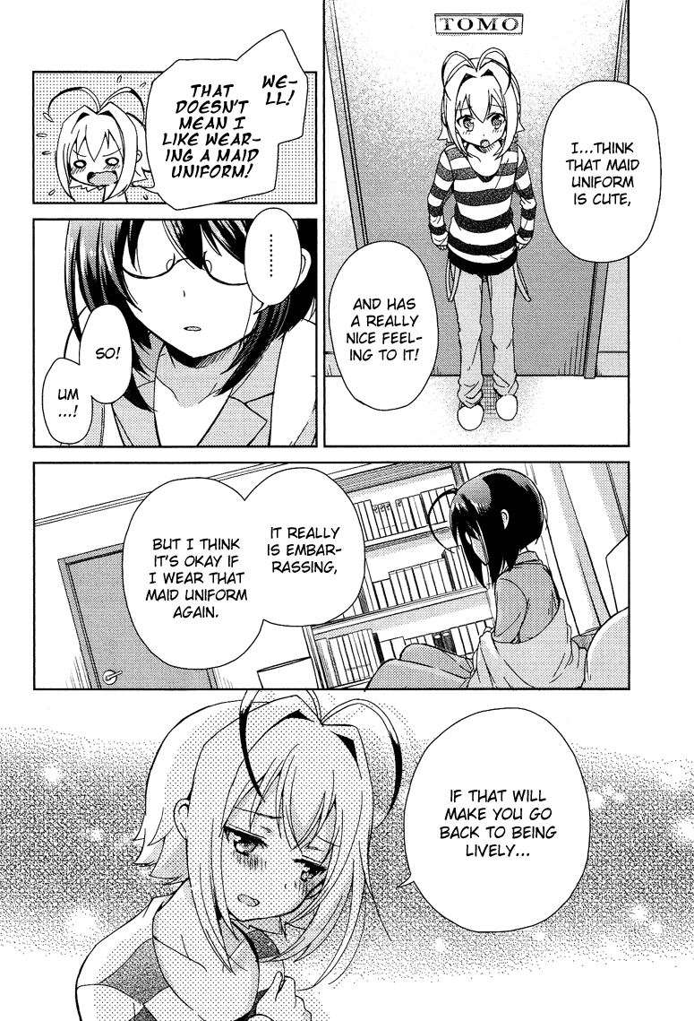 Otokonoko wa Maid Fuku ga Osuki!? Chapter 6 page 17 - Chapter 6: Shock! The Day Yuki-kun Took Off His Maid Uniform