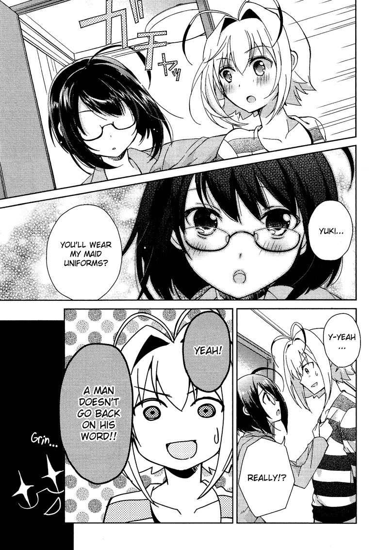 Otokonoko wa Maid Fuku ga Osuki!? Chapter 6 page 18 - Chapter 6: Shock! The Day Yuki-kun Took Off His Maid Uniform