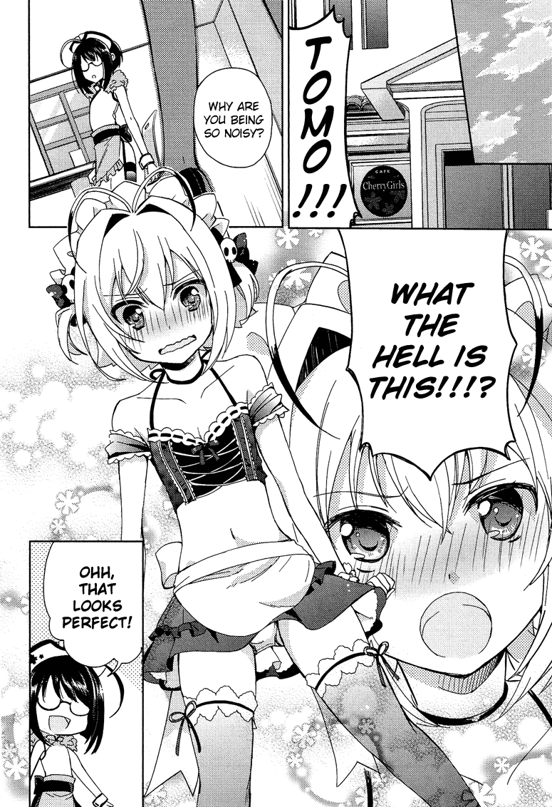 Otokonoko wa Maid Fuku ga Osuki!? Chapter 6 page 19 - Chapter 6: Shock! The Day Yuki-kun Took Off His Maid Uniform