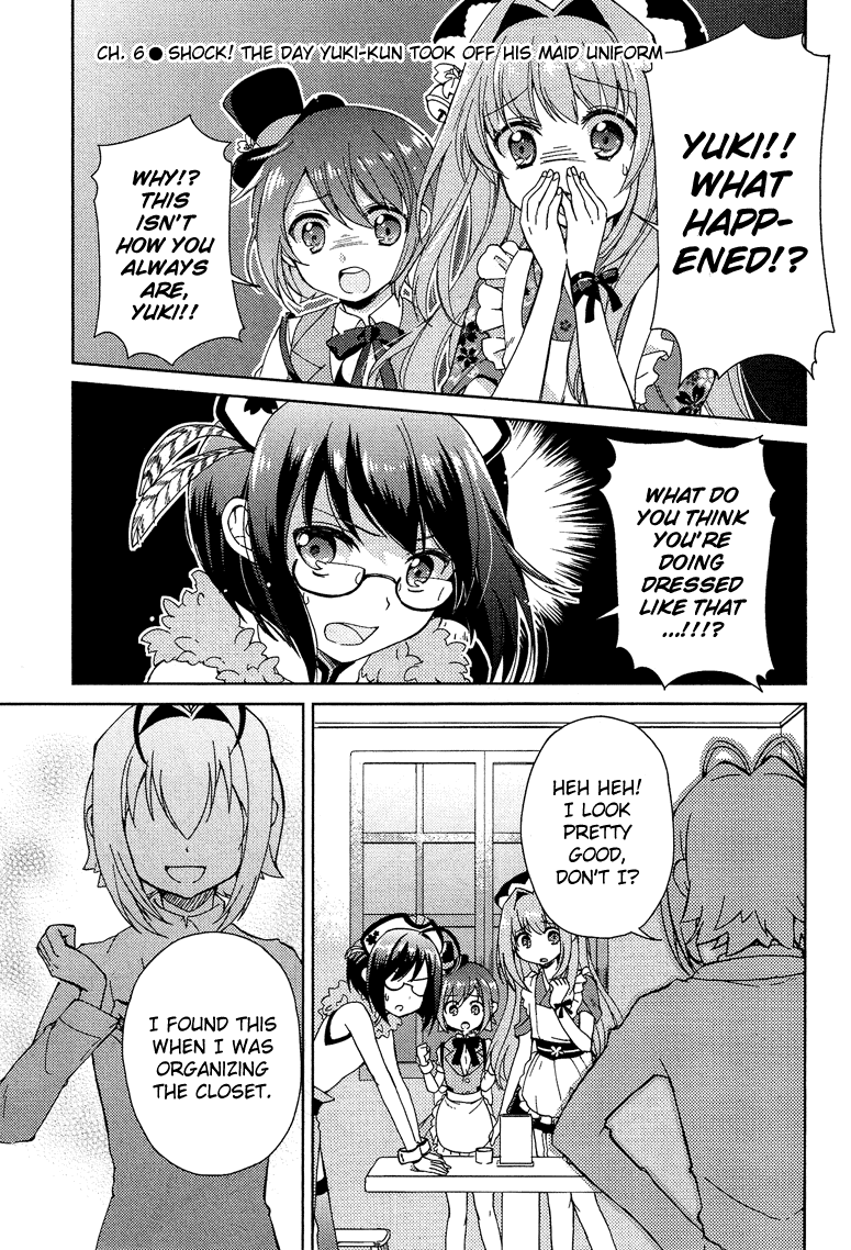 Otokonoko wa Maid Fuku ga Osuki!? Chapter 6 page 2 - Chapter 6: Shock! The Day Yuki-kun Took Off His Maid Uniform