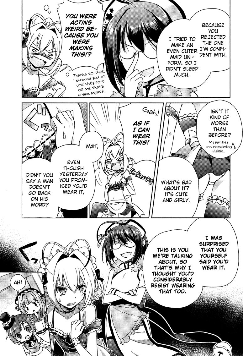 Otokonoko wa Maid Fuku ga Osuki!? Chapter 6 page 20 - Chapter 6: Shock! The Day Yuki-kun Took Off His Maid Uniform