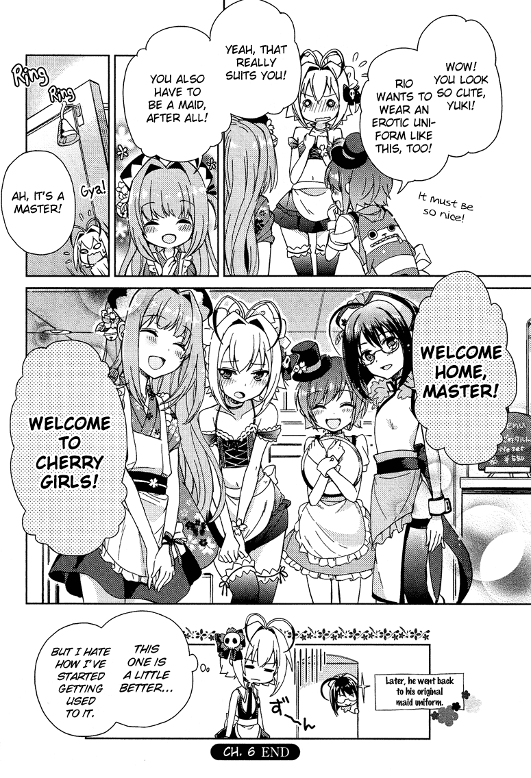 Otokonoko wa Maid Fuku ga Osuki!? Chapter 6 page 21 - Chapter 6: Shock! The Day Yuki-kun Took Off His Maid Uniform