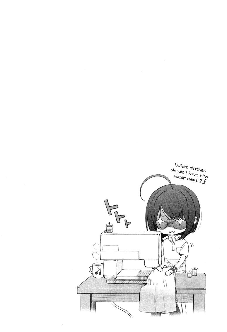Otokonoko wa Maid Fuku ga Osuki!? Chapter 6 page 22 - Chapter 6: Shock! The Day Yuki-kun Took Off His Maid Uniform