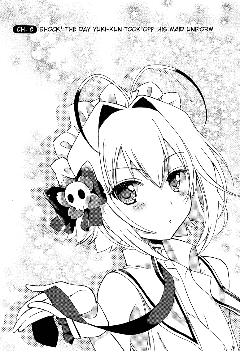 Otokonoko wa Maid Fuku ga Osuki!? Chapter 6 page 3 - Chapter 6: Shock! The Day Yuki-kun Took Off His Maid Uniform