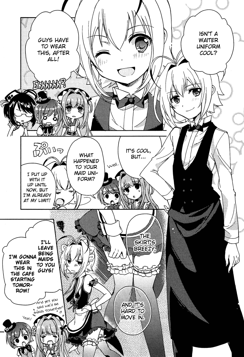 Otokonoko wa Maid Fuku ga Osuki!? Chapter 6 page 4 - Chapter 6: Shock! The Day Yuki-kun Took Off His Maid Uniform