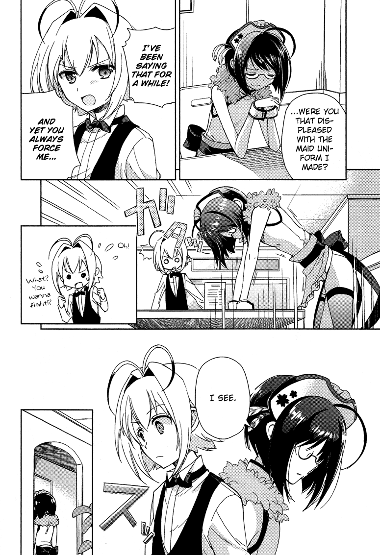 Otokonoko wa Maid Fuku ga Osuki!? Chapter 6 page 5 - Chapter 6: Shock! The Day Yuki-kun Took Off His Maid Uniform