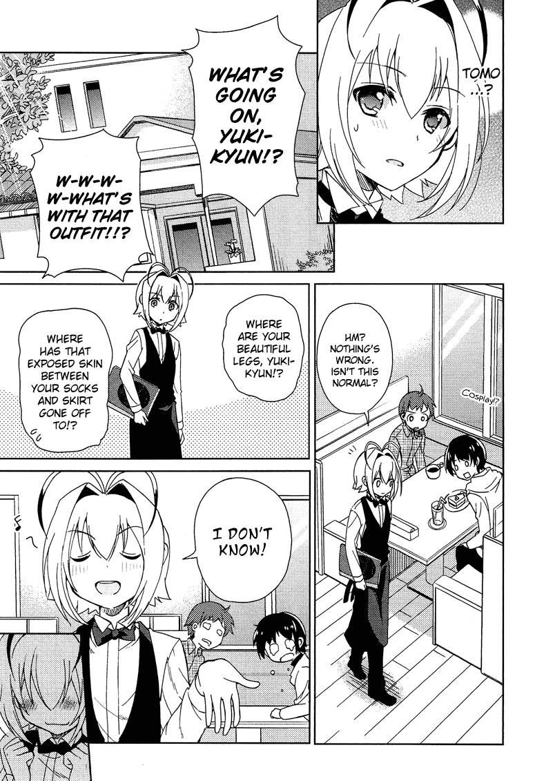 Otokonoko wa Maid Fuku ga Osuki!? Chapter 6 page 6 - Chapter 6: Shock! The Day Yuki-kun Took Off His Maid Uniform