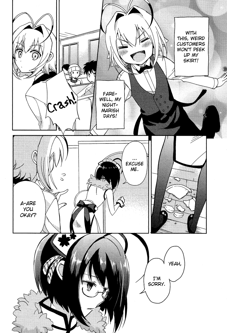 Otokonoko wa Maid Fuku ga Osuki!? Chapter 6 page 7 - Chapter 6: Shock! The Day Yuki-kun Took Off His Maid Uniform