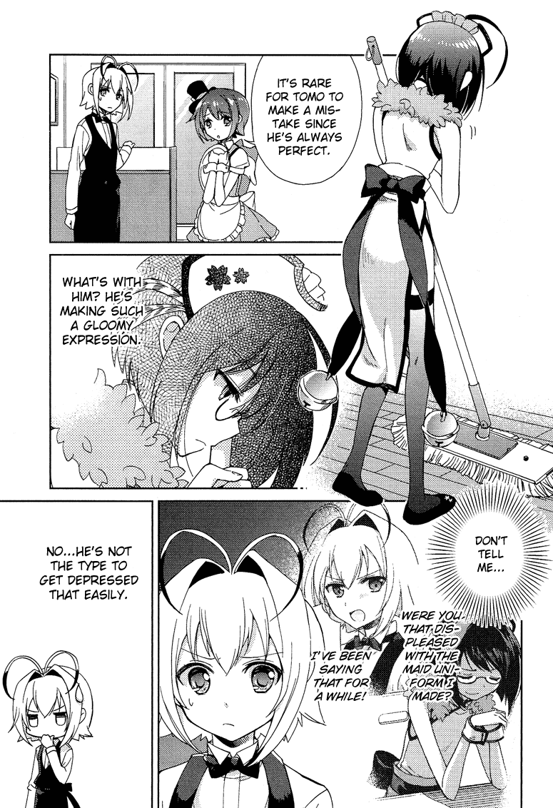 Otokonoko wa Maid Fuku ga Osuki!? Chapter 6 page 8 - Chapter 6: Shock! The Day Yuki-kun Took Off His Maid Uniform