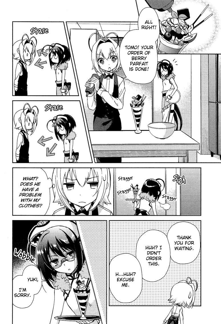 Otokonoko wa Maid Fuku ga Osuki!? Chapter 6 page 9 - Chapter 6: Shock! The Day Yuki-kun Took Off His Maid Uniform