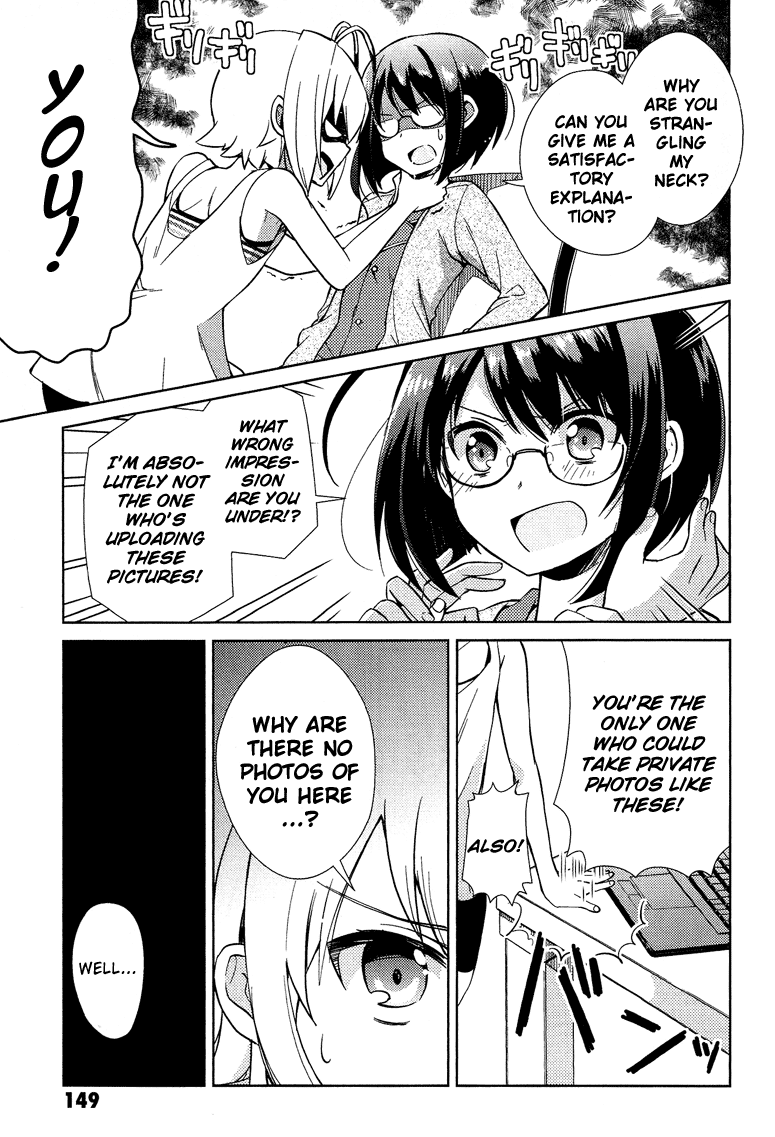 Otokonoko wa Maid Fuku ga Osuki!? Chapter 7 page 10 - Chapter 7: Do You Sense It!? The Third Gaze
