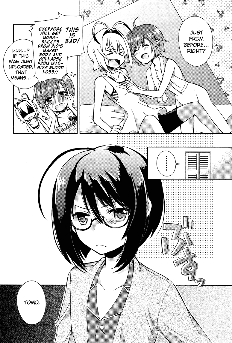 Otokonoko wa Maid Fuku ga Osuki!? Chapter 7 page 13 - Chapter 7: Do You Sense It!? The Third Gaze