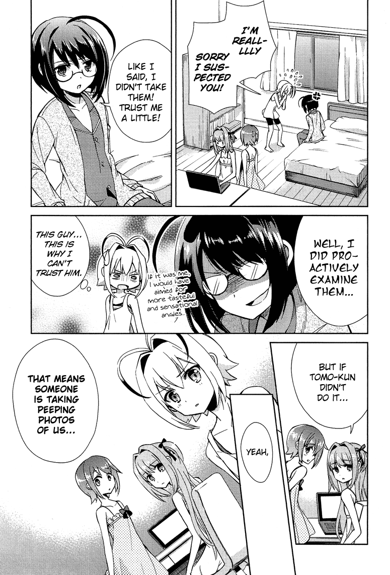 Otokonoko wa Maid Fuku ga Osuki!? Chapter 7 page 14 - Chapter 7: Do You Sense It!? The Third Gaze