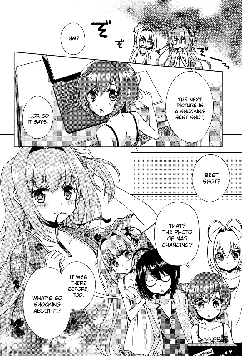 Otokonoko wa Maid Fuku ga Osuki!? Chapter 7 page 15 - Chapter 7: Do You Sense It!? The Third Gaze