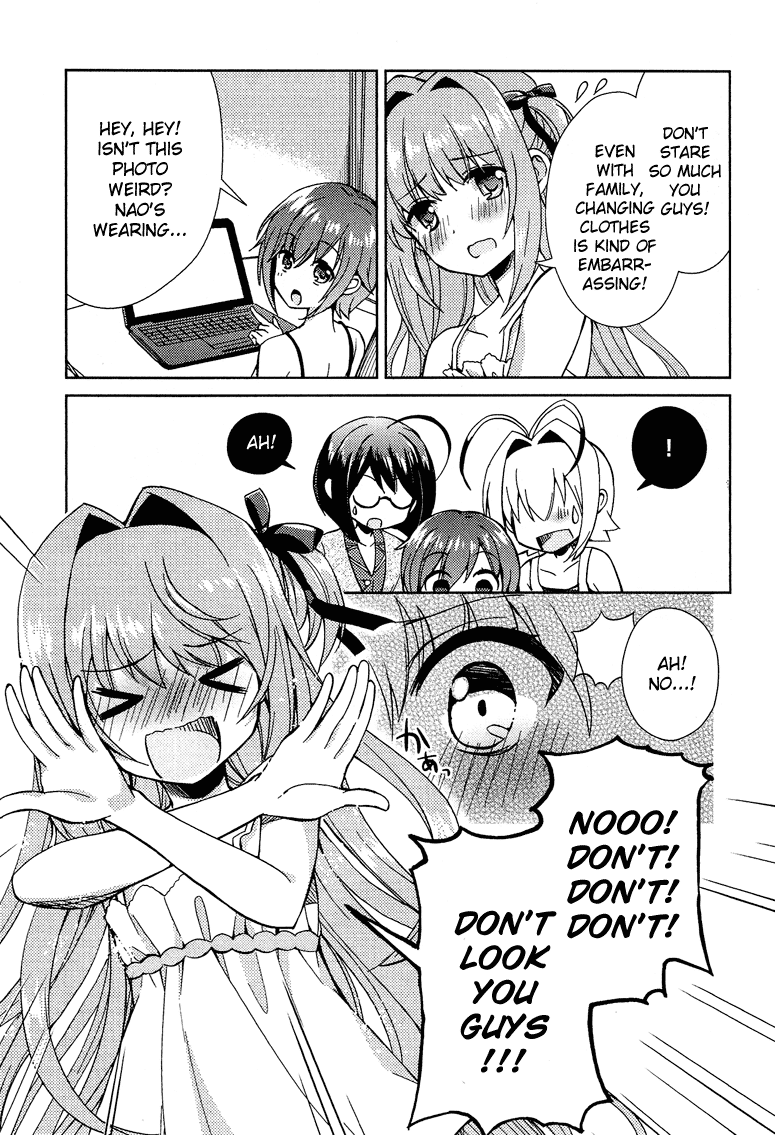 Otokonoko wa Maid Fuku ga Osuki!? Chapter 7 page 16 - Chapter 7: Do You Sense It!? The Third Gaze
