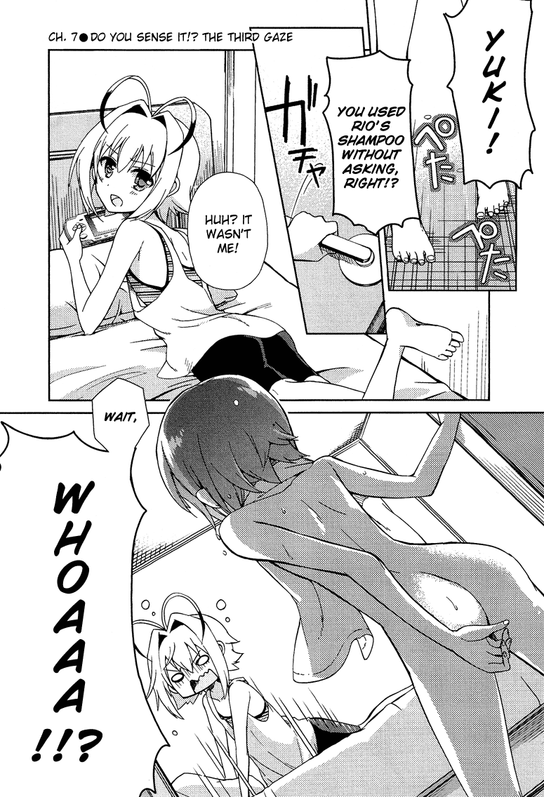 Otokonoko wa Maid Fuku ga Osuki!? Chapter 7 page 2 - Chapter 7: Do You Sense It!? The Third Gaze