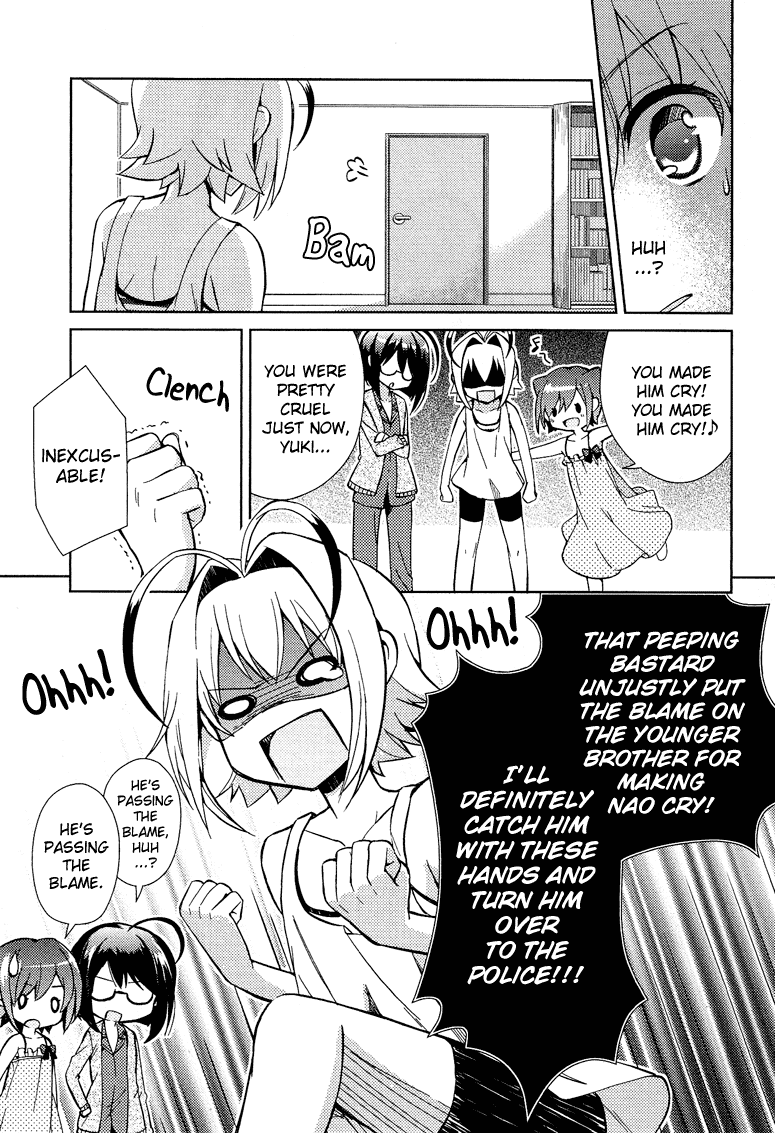 Otokonoko wa Maid Fuku ga Osuki!? Chapter 7 page 20 - Chapter 7: Do You Sense It!? The Third Gaze