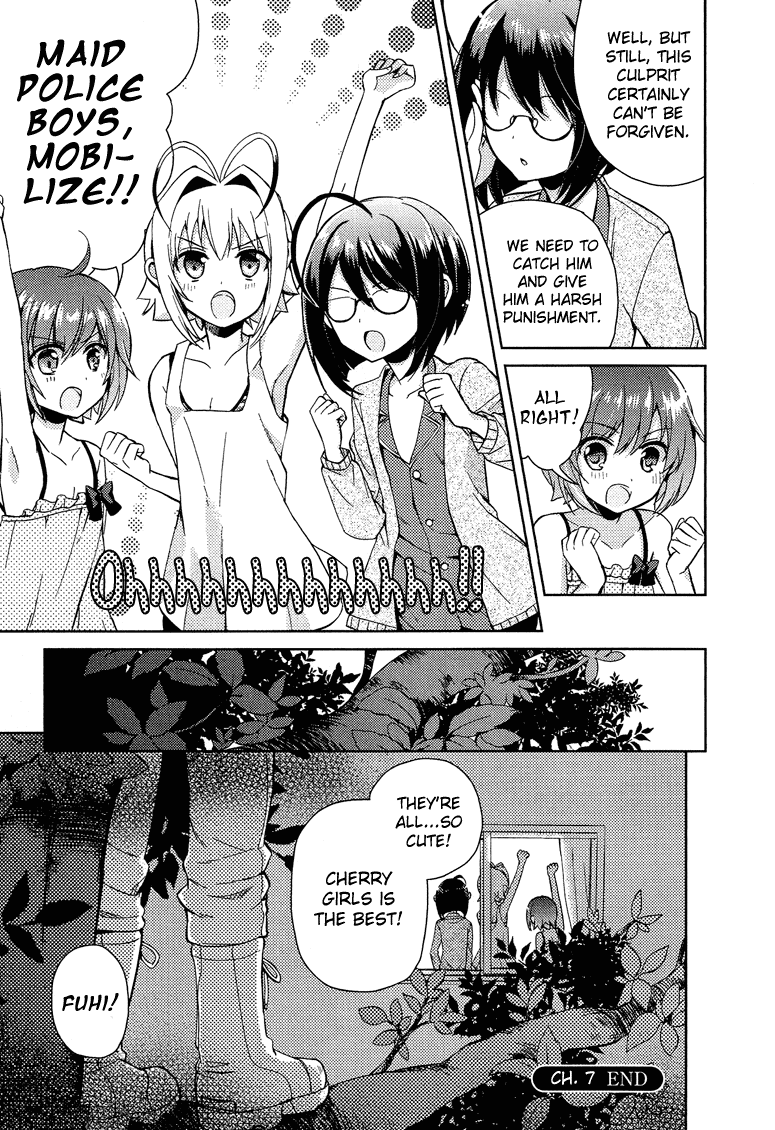 Otokonoko wa Maid Fuku ga Osuki!? Chapter 7 page 21 - Chapter 7: Do You Sense It!? The Third Gaze