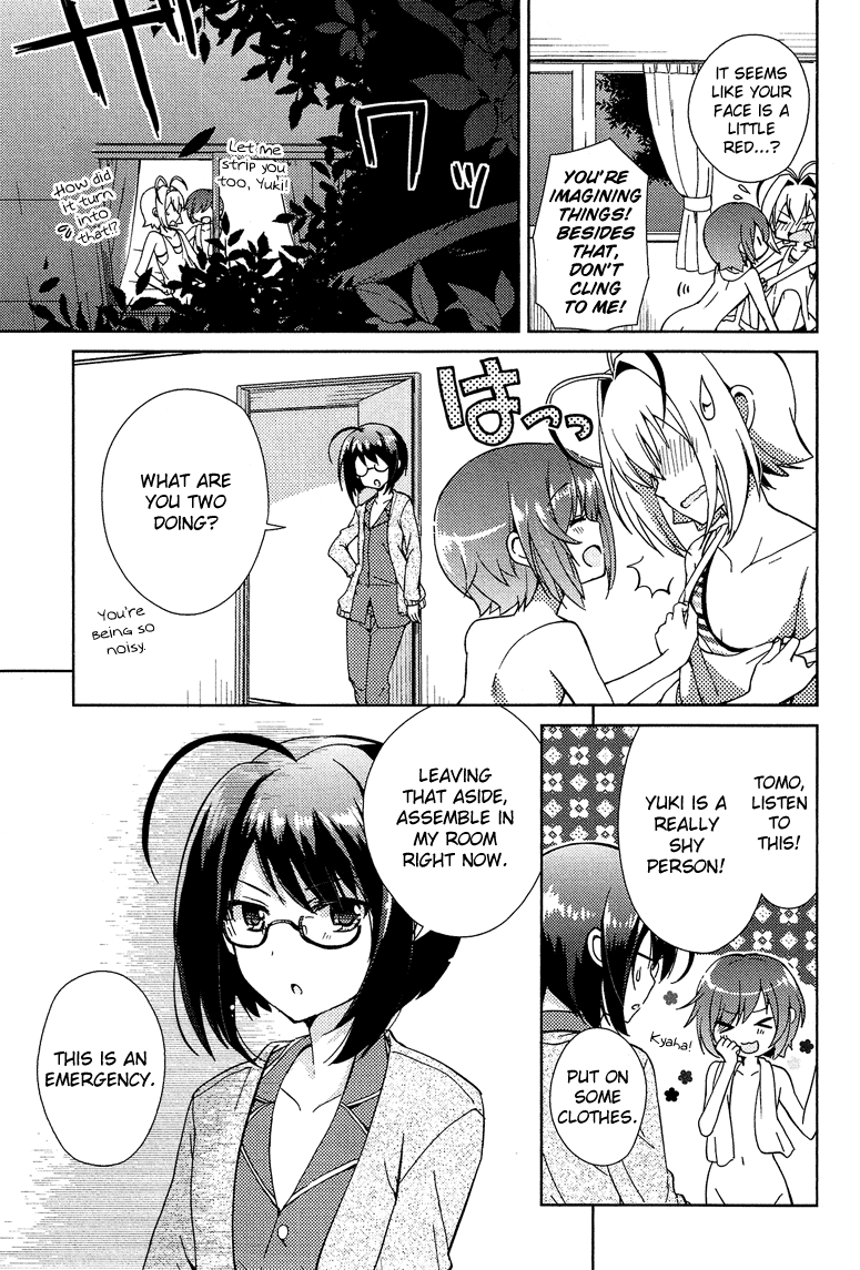 Otokonoko wa Maid Fuku ga Osuki!? Chapter 7 page 4 - Chapter 7: Do You Sense It!? The Third Gaze