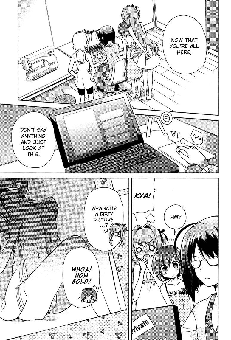 Otokonoko wa Maid Fuku ga Osuki!? Chapter 7 page 6 - Chapter 7: Do You Sense It!? The Third Gaze