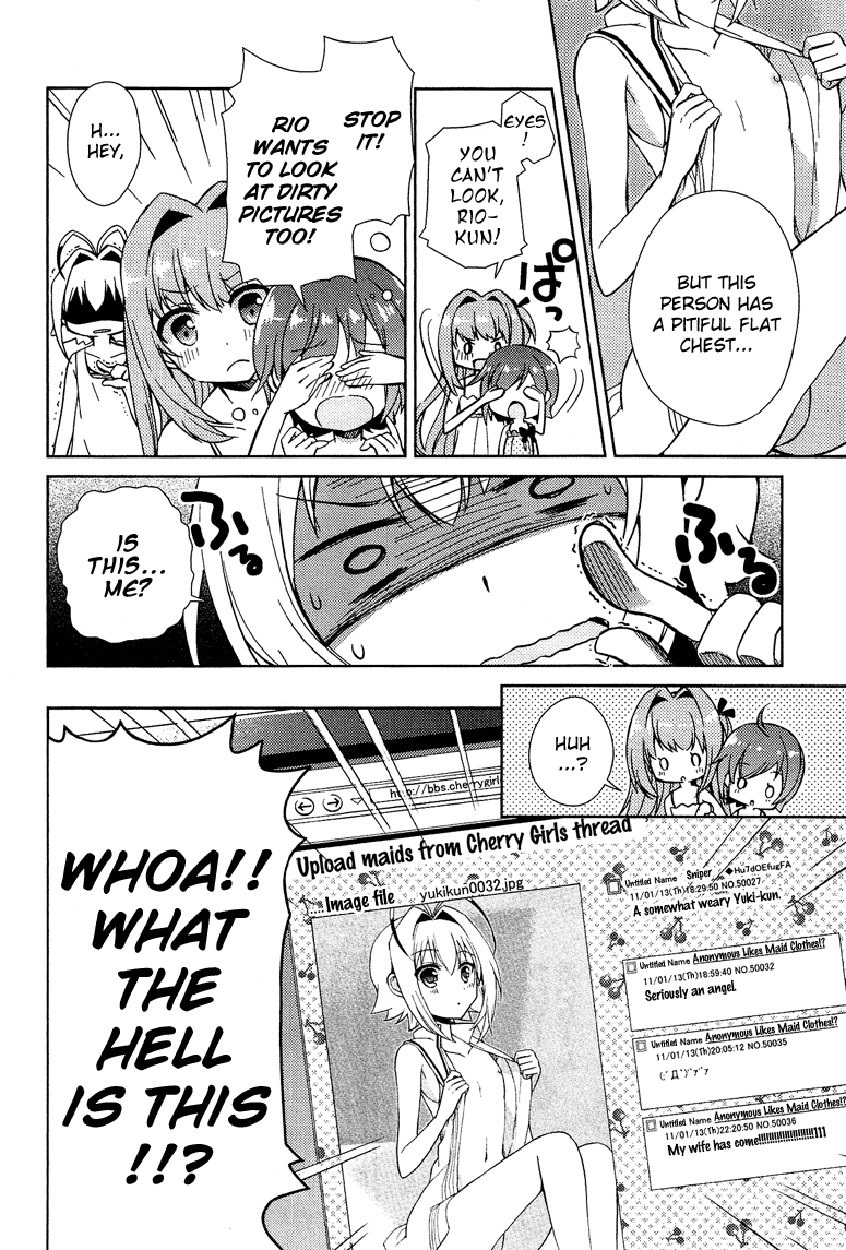 Otokonoko wa Maid Fuku ga Osuki!? Chapter 7 page 7 - Chapter 7: Do You Sense It!? The Third Gaze