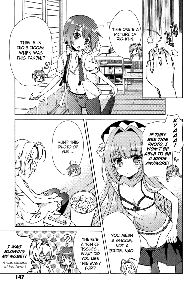 Otokonoko wa Maid Fuku ga Osuki!? Chapter 7 page 8 - Chapter 7: Do You Sense It!? The Third Gaze