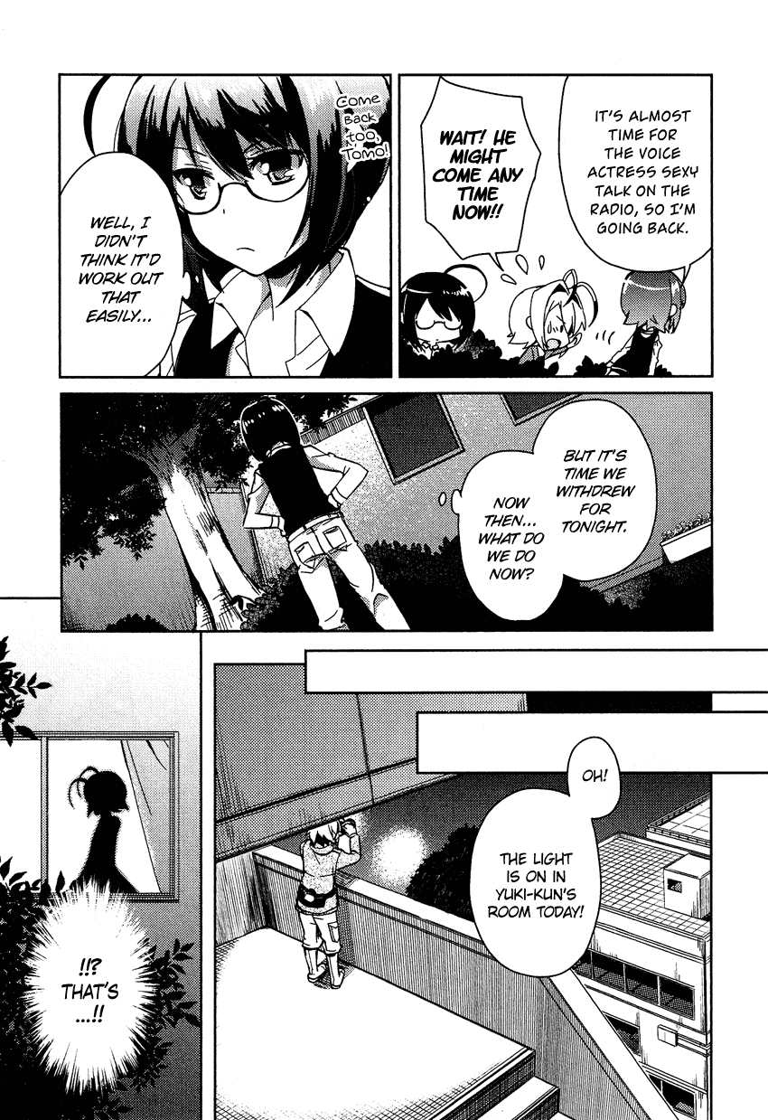Otokonoko wa Maid Fuku ga Osuki!? Chapter 8 page 10 - Chapter 8: Mobilize! Maid Police Boys