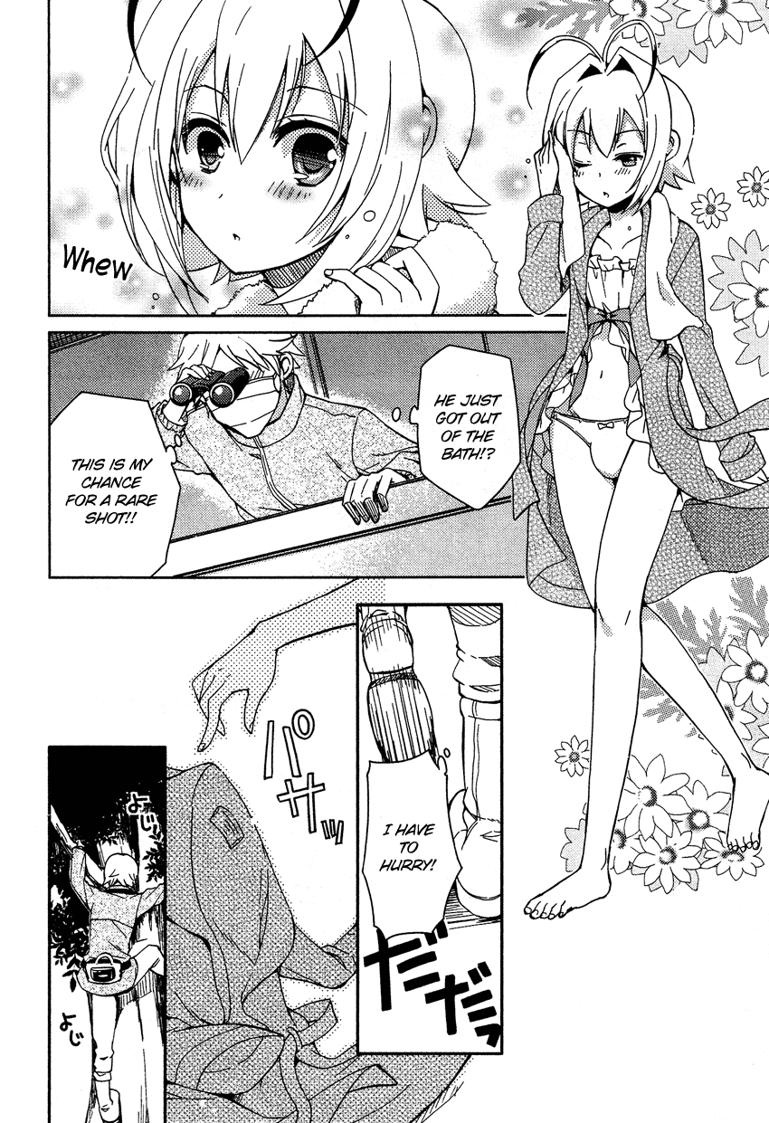 Otokonoko wa Maid Fuku ga Osuki!? Chapter 8 page 11 - Chapter 8: Mobilize! Maid Police Boys