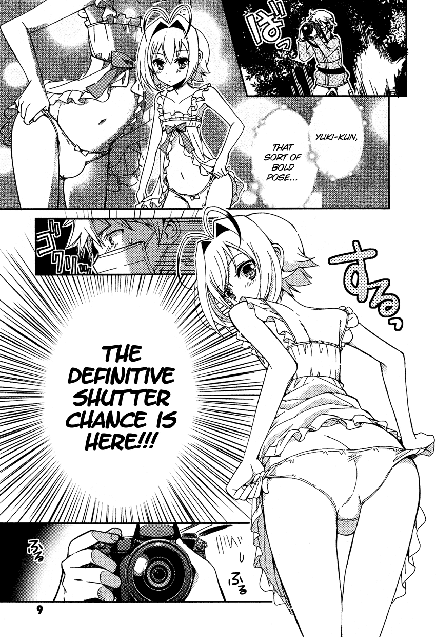 Otokonoko wa Maid Fuku ga Osuki!? Chapter 8 page 12 - Chapter 8: Mobilize! Maid Police Boys