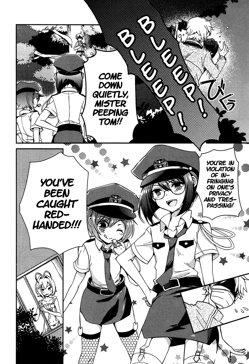 Otokonoko wa Maid Fuku ga Osuki!? Chapter 8 page 13 - Chapter 8: Mobilize! Maid Police Boys