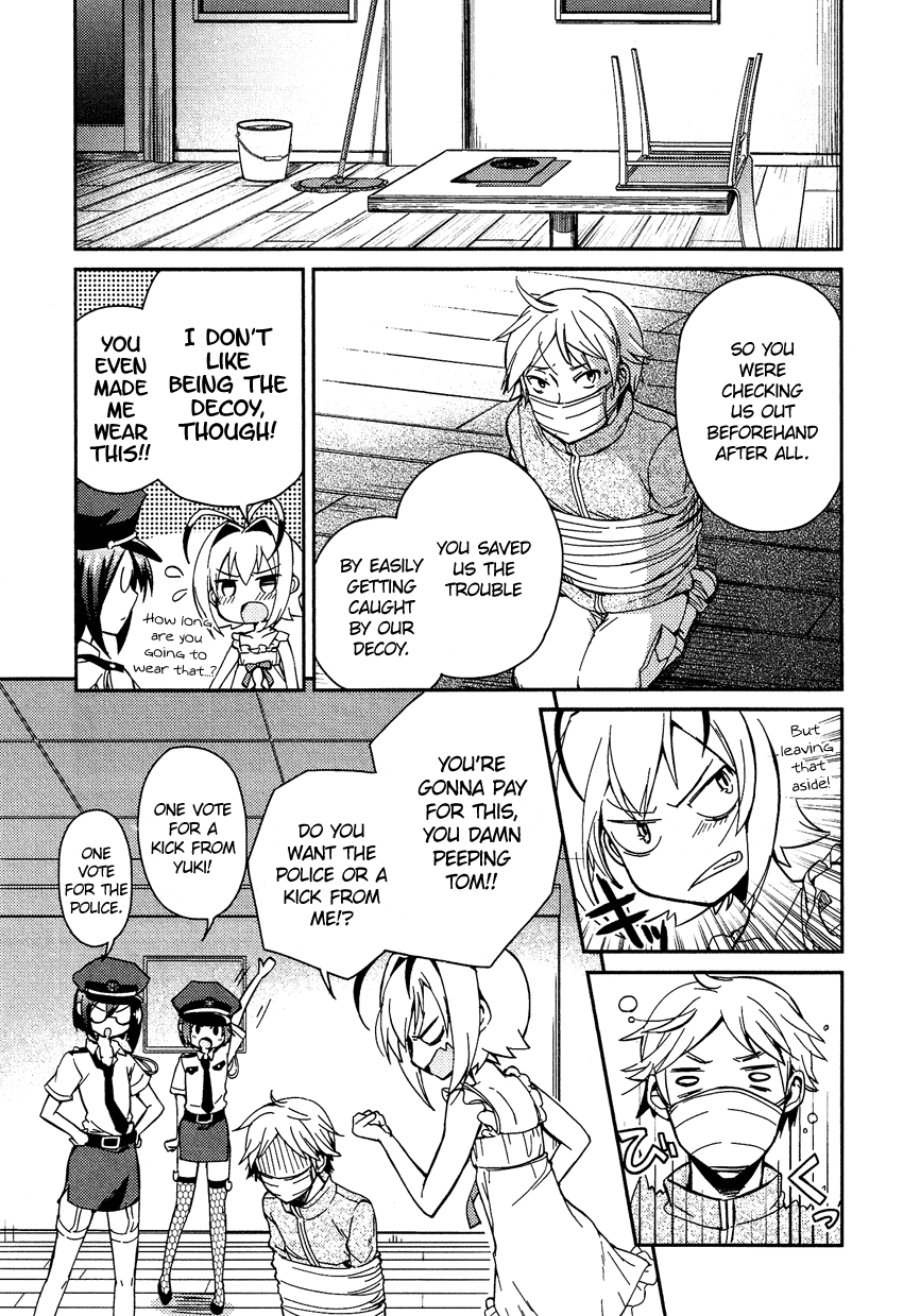 Otokonoko wa Maid Fuku ga Osuki!? Chapter 8 page 14 - Chapter 8: Mobilize! Maid Police Boys