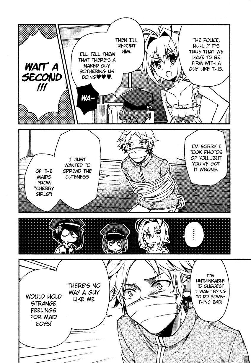 Otokonoko wa Maid Fuku ga Osuki!? Chapter 8 page 15 - Chapter 8: Mobilize! Maid Police Boys