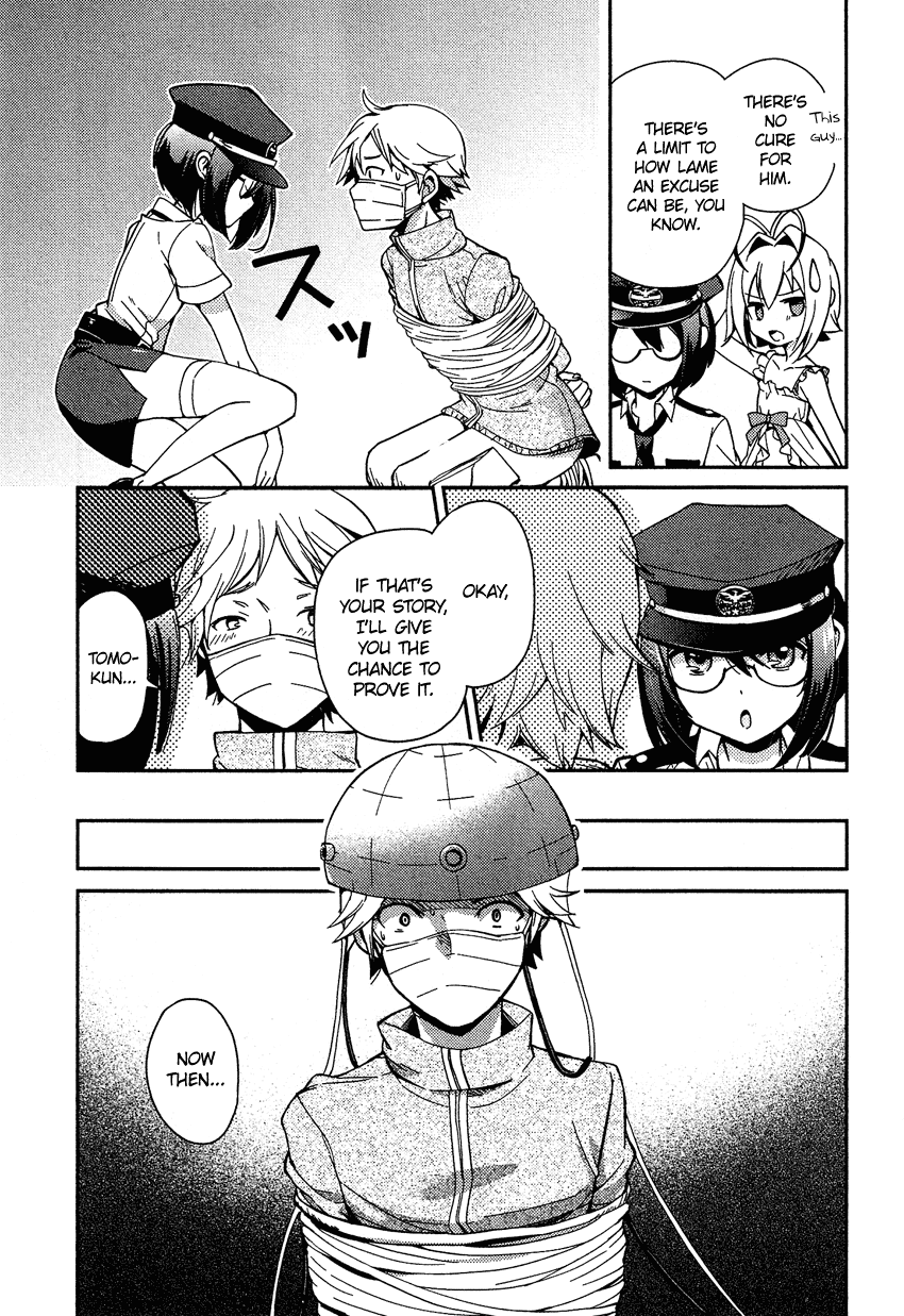 Otokonoko wa Maid Fuku ga Osuki!? Chapter 8 page 16 - Chapter 8: Mobilize! Maid Police Boys