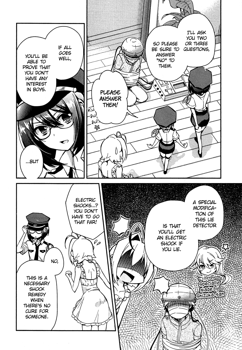 Otokonoko wa Maid Fuku ga Osuki!? Chapter 8 page 17 - Chapter 8: Mobilize! Maid Police Boys