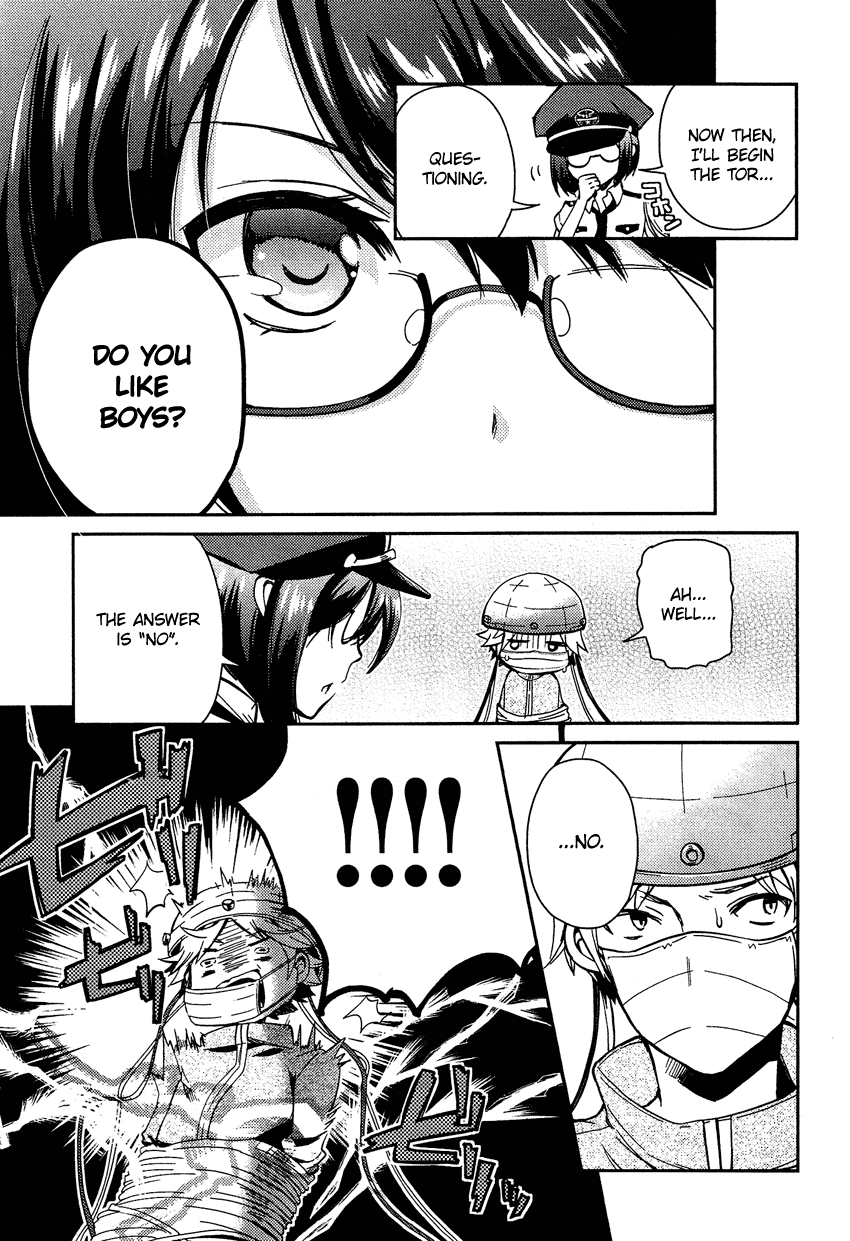 Otokonoko wa Maid Fuku ga Osuki!? Chapter 8 page 18 - Chapter 8: Mobilize! Maid Police Boys