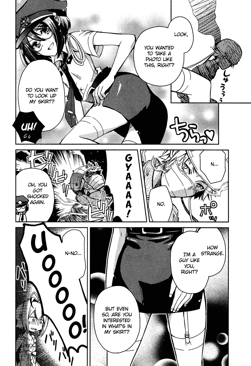 Otokonoko wa Maid Fuku ga Osuki!? Chapter 8 page 19 - Chapter 8: Mobilize! Maid Police Boys