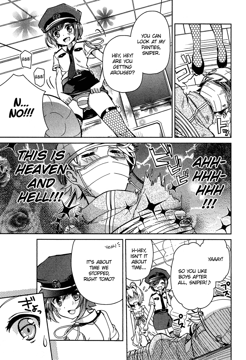 Otokonoko wa Maid Fuku ga Osuki!? Chapter 8 page 20 - Chapter 8: Mobilize! Maid Police Boys